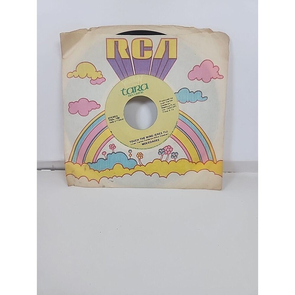 Mocedades - Eres Tu Touch The Wind 45 1973 Tara Vinyl Record